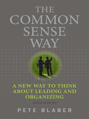 cover image of The Common Sense Way